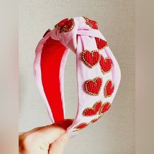 Sweetheart Beaded Headband